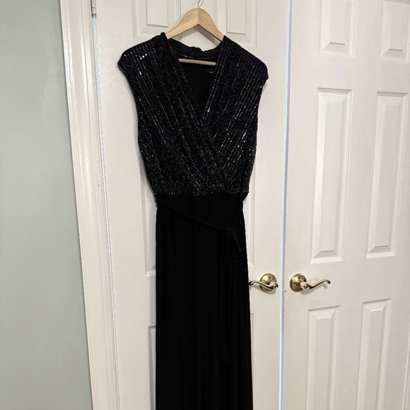 Evening Jumpsuit - Picture 1 of 8
